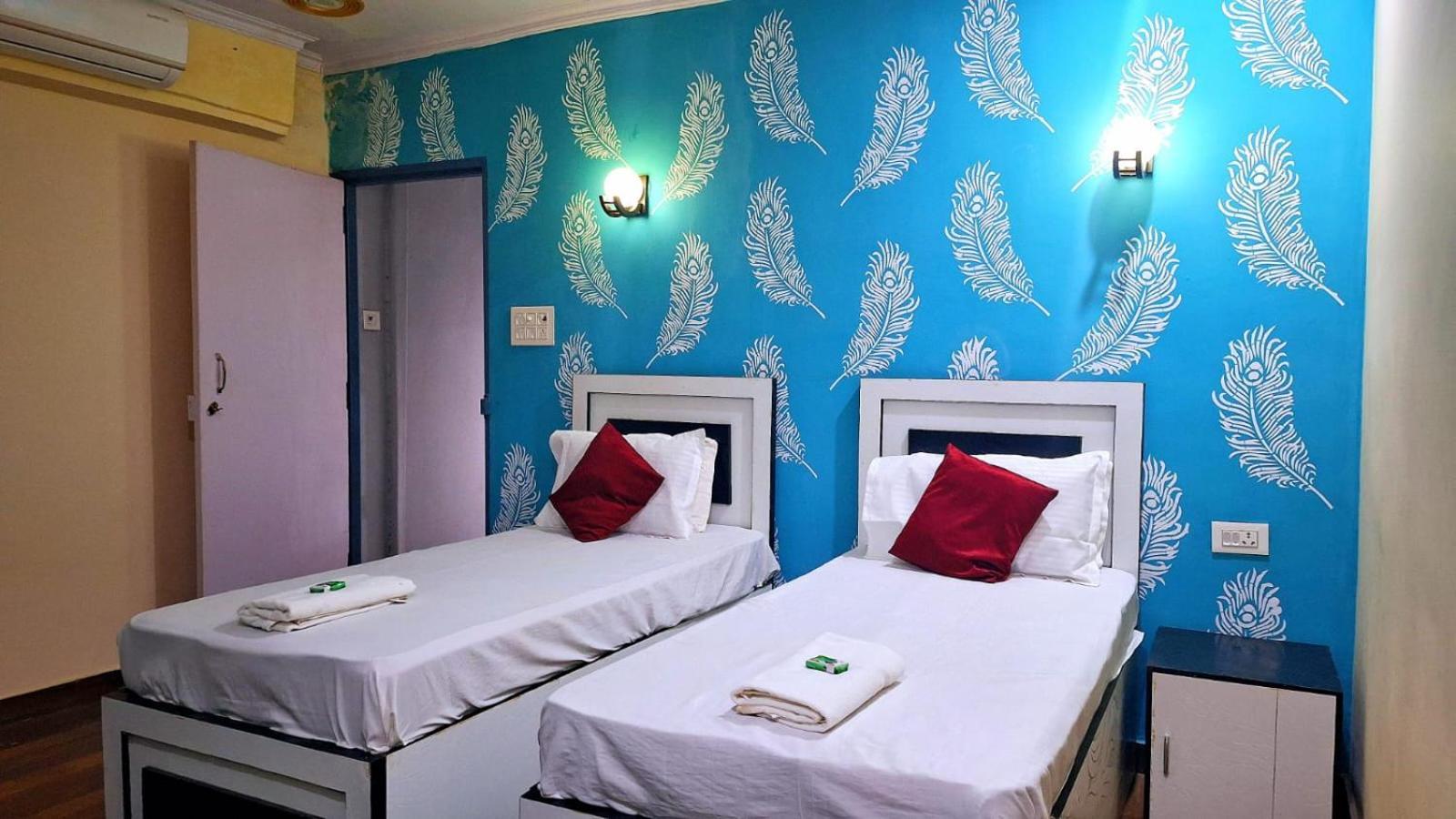 Mohit Paying Guest House Váránaszi Kültér fotó