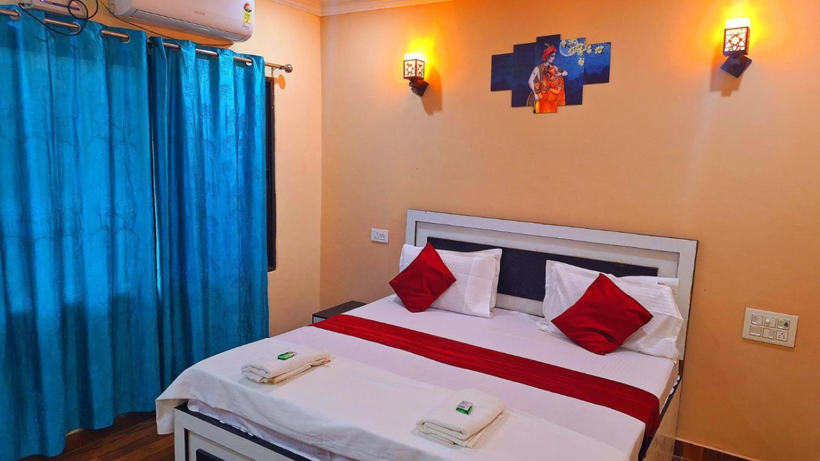Mohit Paying Guest House Váránaszi Kültér fotó