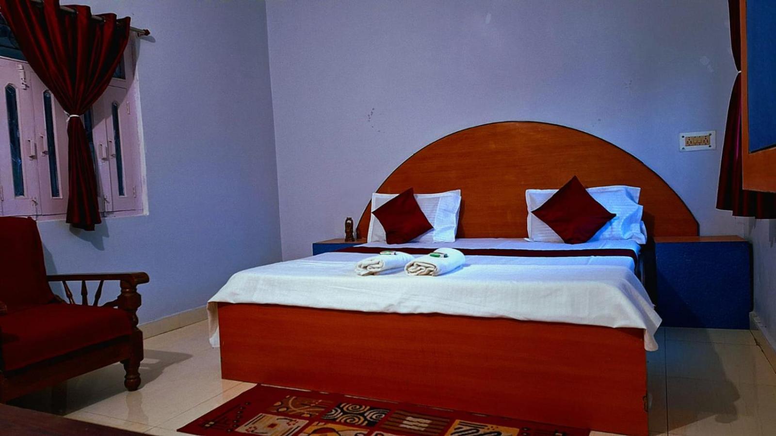 Mohit Paying Guest House Váránaszi Kültér fotó